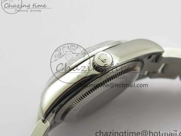 0214 Datejust 31mm 278271 SS BP Maker Best Edition Silver Crystal Dial on Oyster Bracelet Affordable 2745